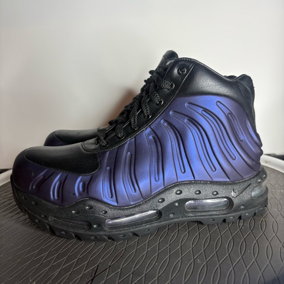 nike men's air max foamdome boots